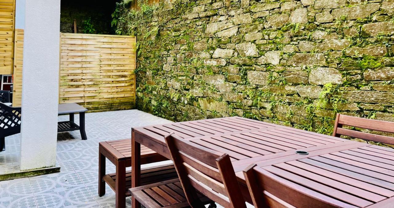 דירות סנטיאגו דה קומפוסטלה A Terraza De Lilo Santiago Historic מראה חיצוני תמונה